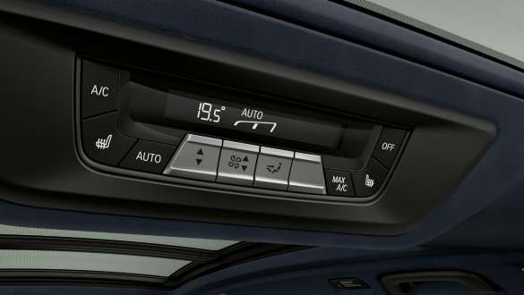 ระบบปรับอากาศอัตโนมัติแบบ 5 โซนของ BMW X7 G07 ระบบปรับอากาศอัตโนมัติแบบ 5 โซนของ BMW X7 G07