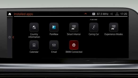 BMW Z4 Roadster Connected App Apple Watch with Connected App for the BMW Z4 Roadster