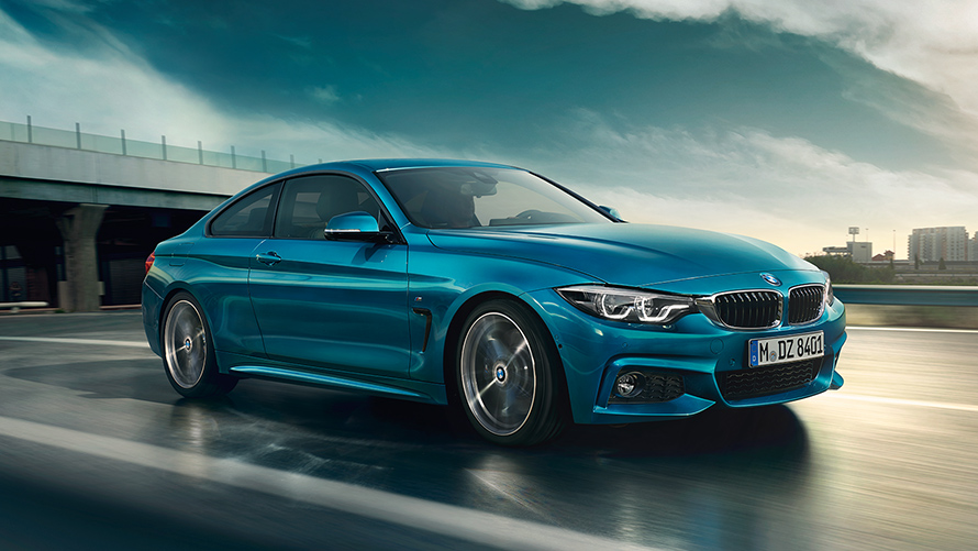 BMW 4 Series Coupé. BMW 4 Series Coupé.