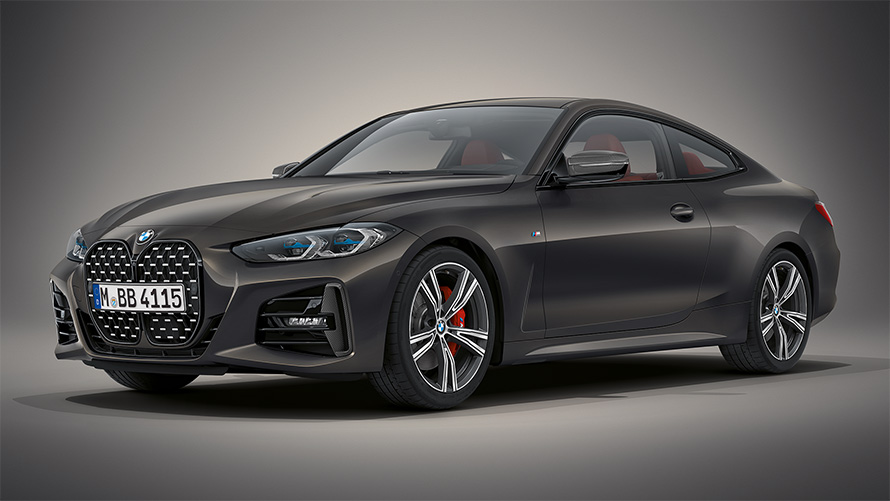 BMW 4 Series Coup G22 BMW Thailand