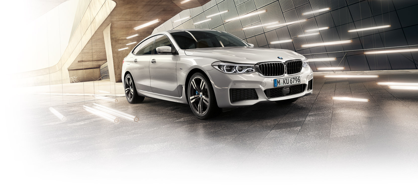 The BMW 6 Series Gran Turismo. The BMW 6 Series Gran Turismo.