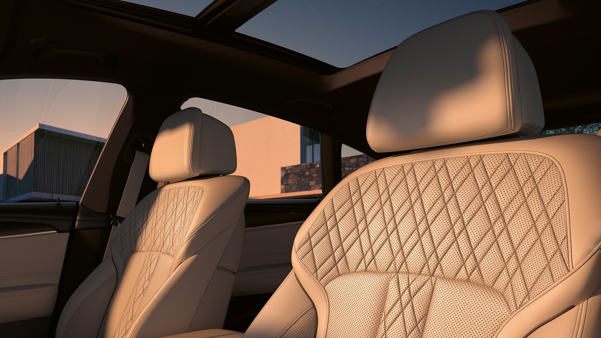 ภายในห้องโดยสารของ BMW 6 Series Gran Turismo G32 2020 ภายในห้องโดยสารของ BMW 6 Series Gran Turismo G32 2020