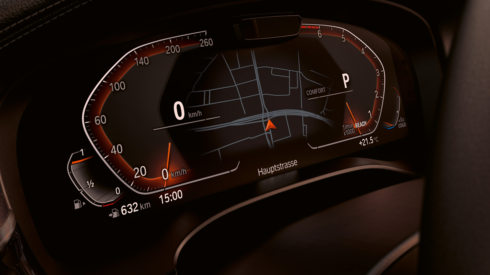 ระบบ BMW Live Cockpit Professional ของ BMW 6 Series Gran Turismo G32 2020 ระบบ BMW Live Cockpit Professional ภายใน BMW 6 Series Gran Turismo G32 2020