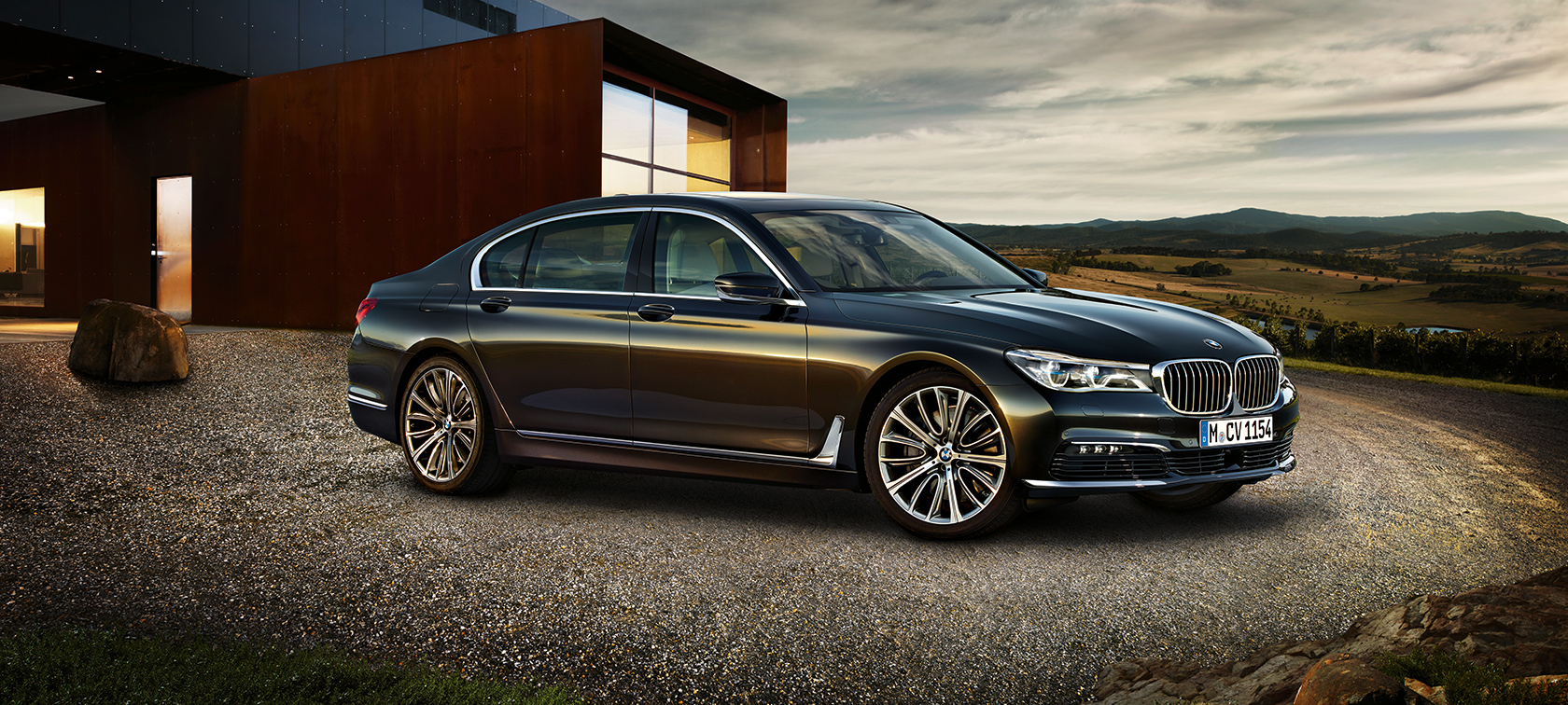 7 Series Bmw Sedan At A Glance The Bmw 7 Series