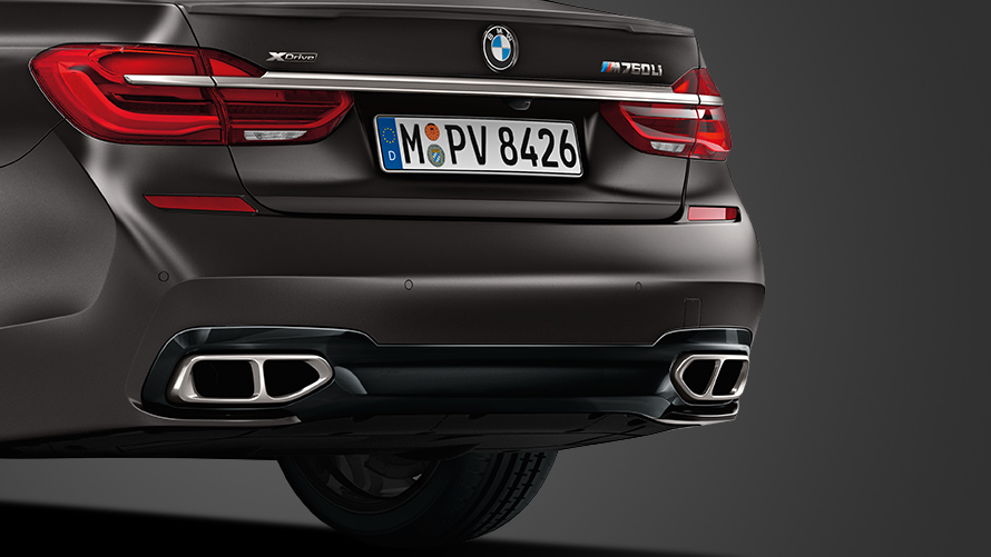 ระบบไอเสีย M Sport ระบบไอเสีย M Sport