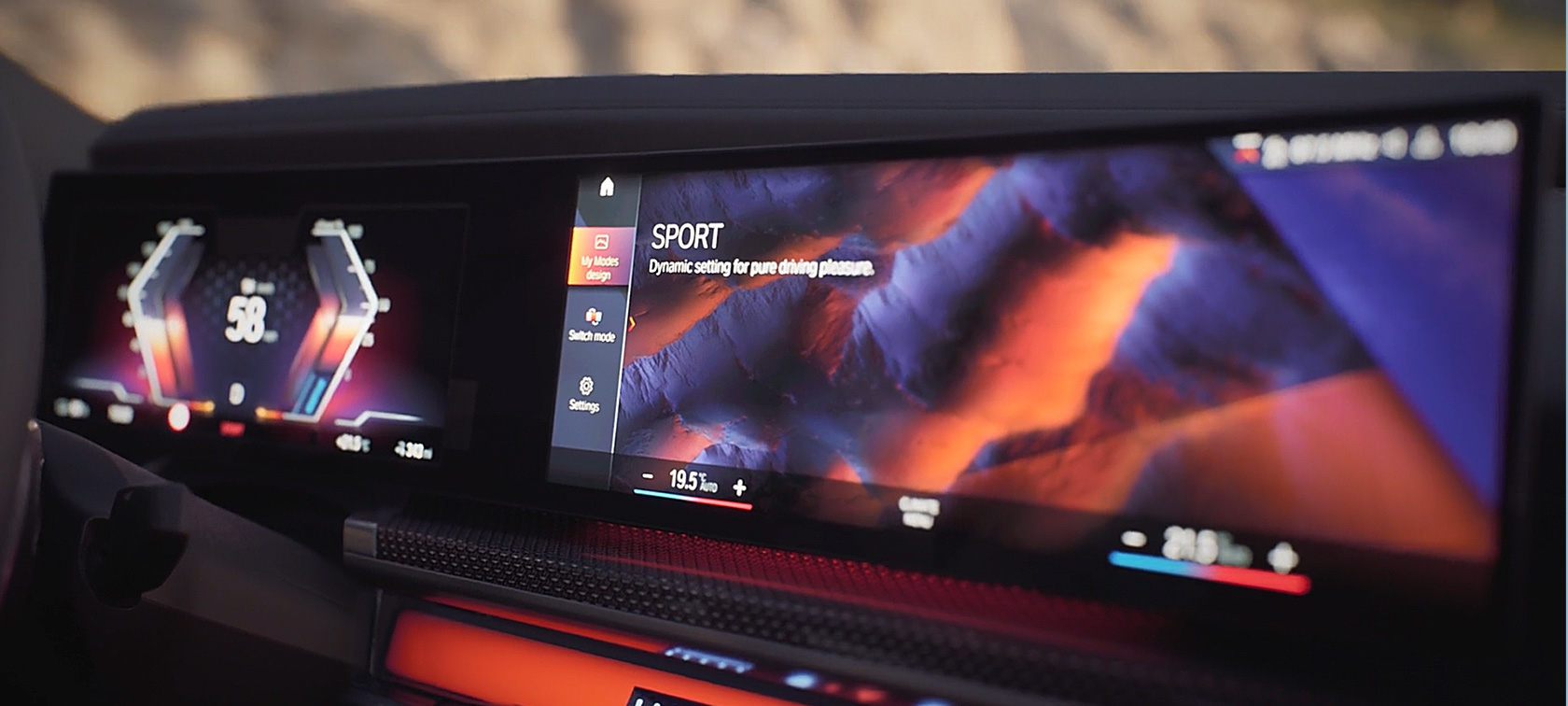 MyModes ใน BMW 7 Series Sedan G70 ICE 740i แพ็คเกจ M sports BMW 7 Series Sedan G70 ICE 740i แพ็คเกจ M sports MyModes