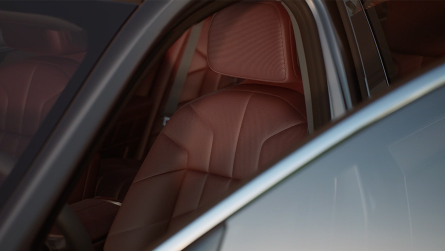 BMW 7 Series Sedan G70 ICE 740i แพ็คเกจ M sports ช่วงเวลาอันยอดเยี่ยมตั้งแต่แรกเข้ารถของ BMW 7 Series Sedan G70 ICE 740i แพ็คเกจ M sports