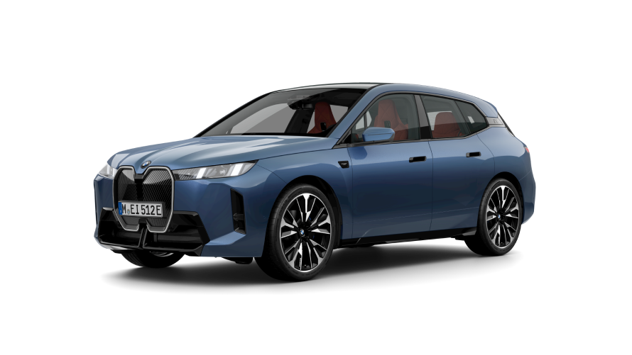 BMW X Series BMW iX I20 three-quarter side view 