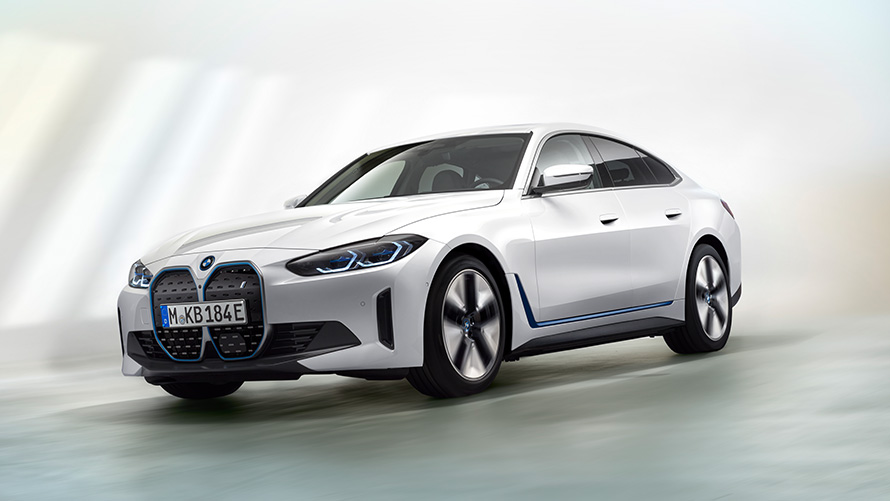 Bmw I4 The First Ever Purely Electric Gran Coupe Bmw Thailand