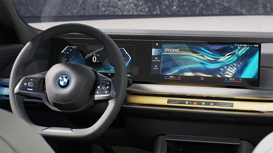 วิดีโอแสดงห้องโดยสารอัจฉริยะของ BMW i7 Sedan G70 วิดีโอแสดงห้องโดยสารอัจฉริยะของ BMW i7 Sedan G70