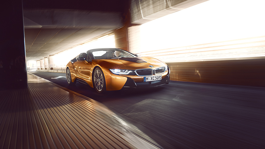 BMW i8 Roadster Series BMW i8 Roadster Series