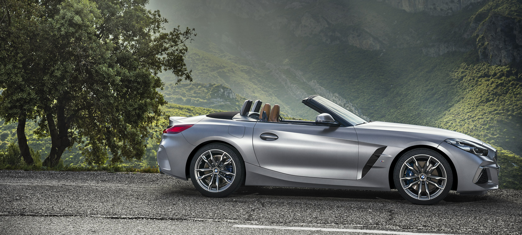 BMW Z4 M40i Roadster (G29) Engines & technical data bmw.co.th