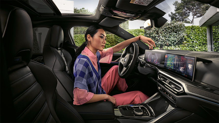 Bmw shop i4 seats