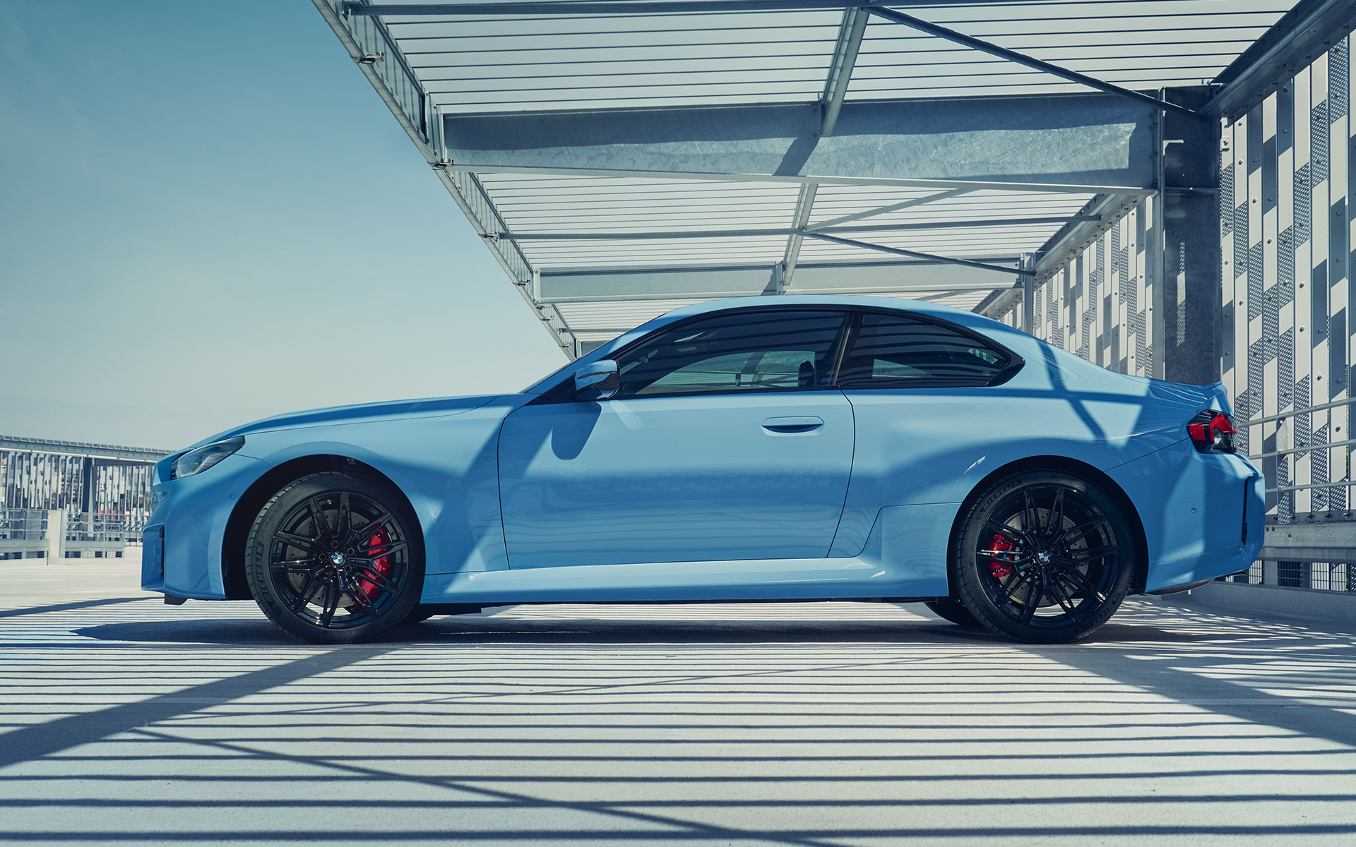 BMW M2 G87 ดีไซน์สไตล์คอมแพ็ค ดีไซน์สไตล์คอมแพ็คของ BMW M2 G87