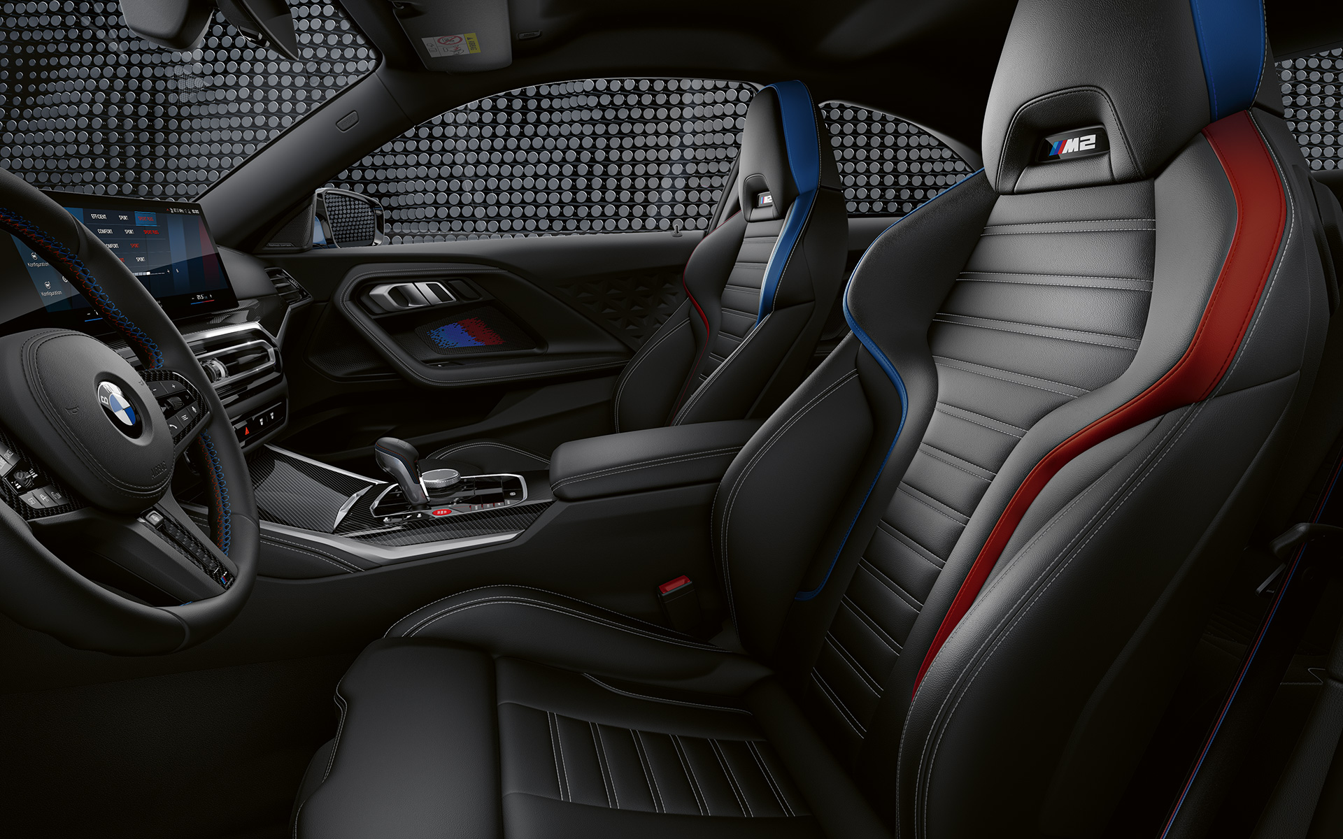 BMW M2 G87 ที่นั่ง M Sport ที่นั่ง M Sport ของ BMW M2 G87