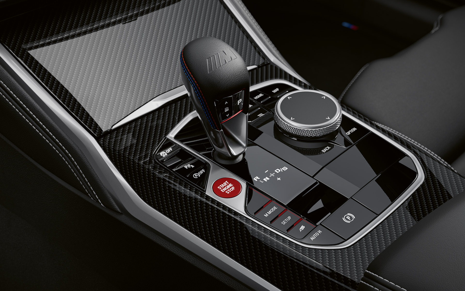 BMW M2 G87 เกียร์สปอร์ตสเต็ปโทรนิก M พร้อม Drivelogic เกียร์สปอร์ตสเต็ปโทรนิก M พร้อม Drivelogic ของ BMW M2 G87