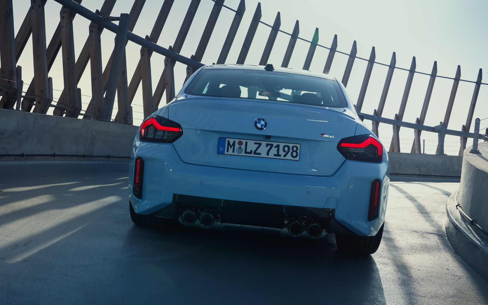 BMW M2 G87 เฟืองดิฟเฟอร์เรนเชียล M แบบแอ็คทีฟ เฟืองดิฟเฟอร์เรนเชียล M แบบแอ็คทีฟของ BMW M2 G87