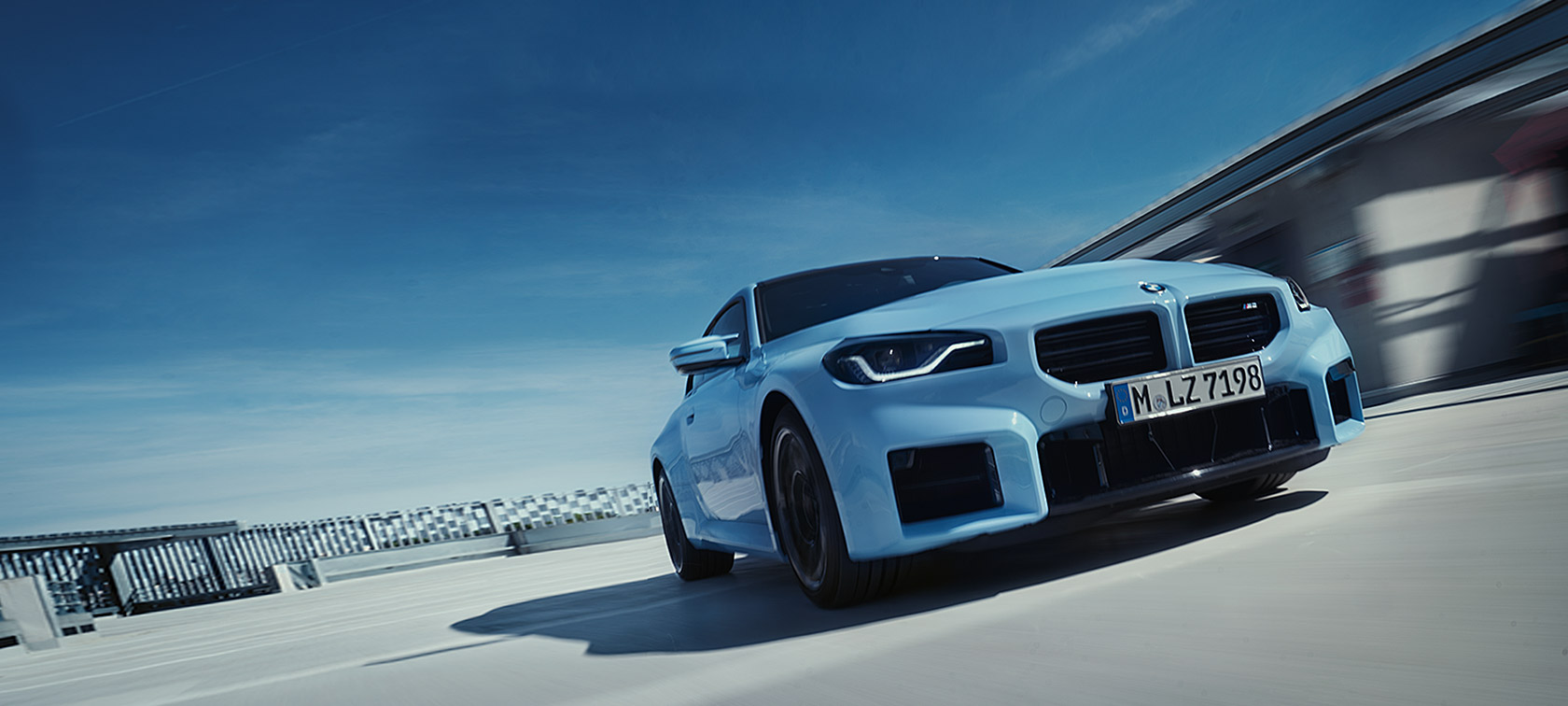 รูปโฉมภายนอกของ BMW M2 Automobiles G87 G42