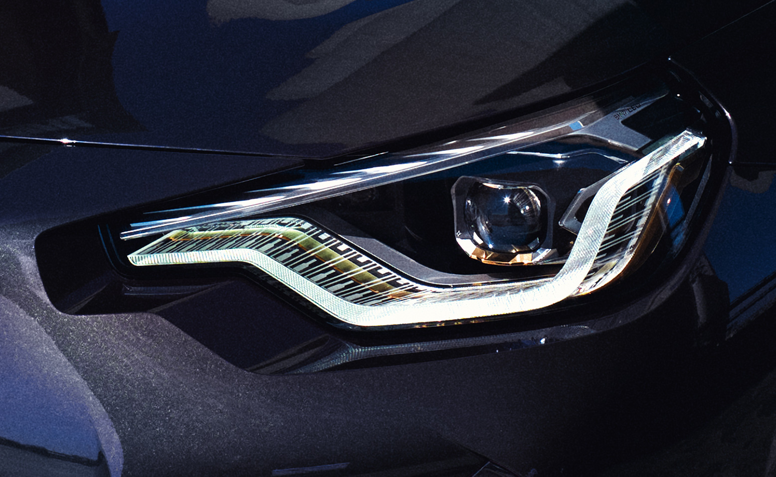 BMW M240i G42 ไฟหน้า LED แบบปรับอัตโนมัติ ไฟหน้า LED แบบปรับอัตโนมัติของ BMW M240i G42