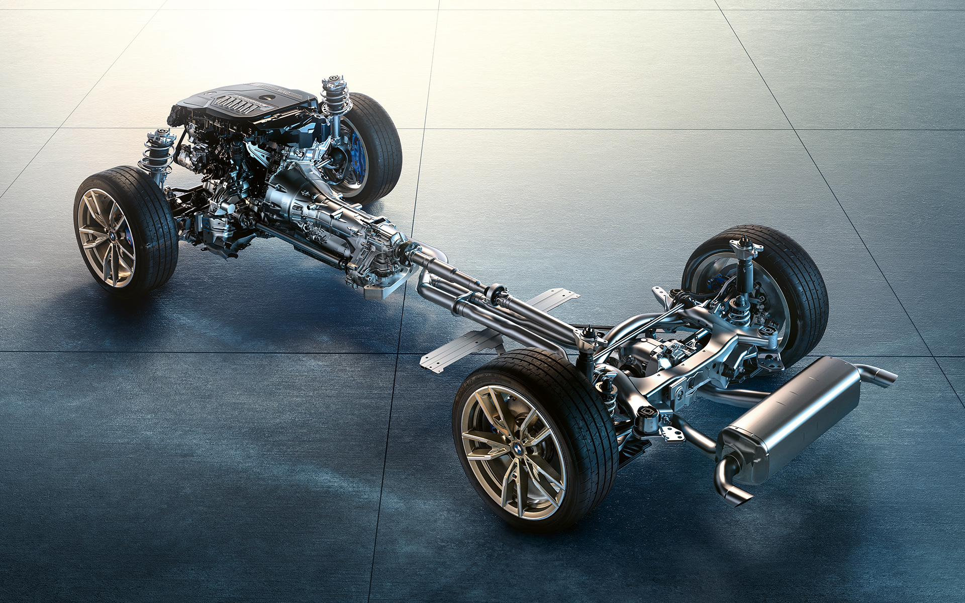BMW M240i G42 เฟืองดิฟเฟอร์เรนเชียล M Sport เฟืองดิฟเฟอร์เรนเชียล M Sport ของ BMW M240i G42