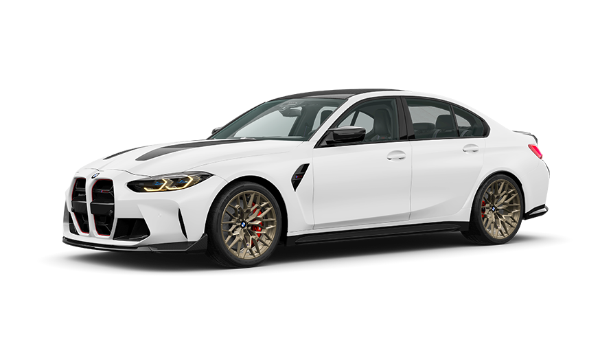 BMW M Series BMW M3 CS G80 ภาพด้านข้างมุมมองสามส่วนสี่ BMW M Series BMW M3 CS G80 ภาพด้านข้างมุมมองสามส่วนสี่