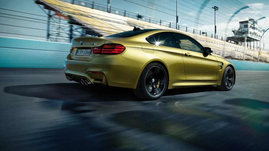 Bmw M Series Bmw M4 Coupe At A Glance Bmw