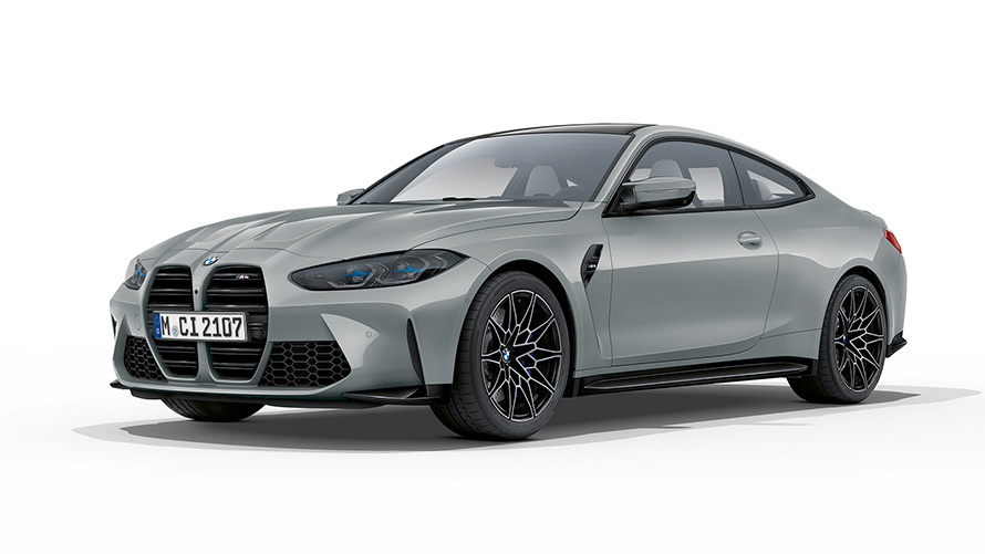 THE M4 BMW 4 Series Coup M Automobiles Models Technical Data 