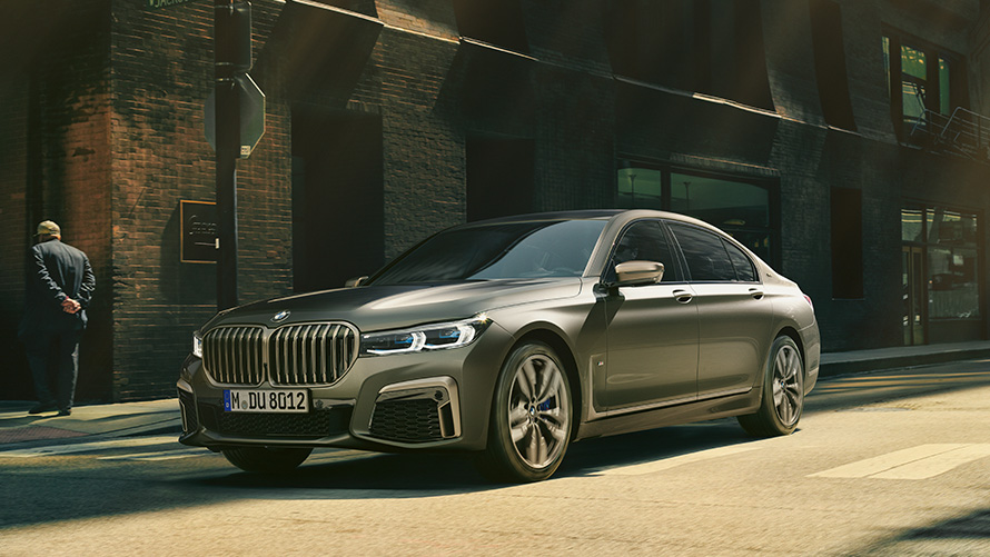 BMW M760Li xDrive Sedan BMW M760Li xDrive Sedan