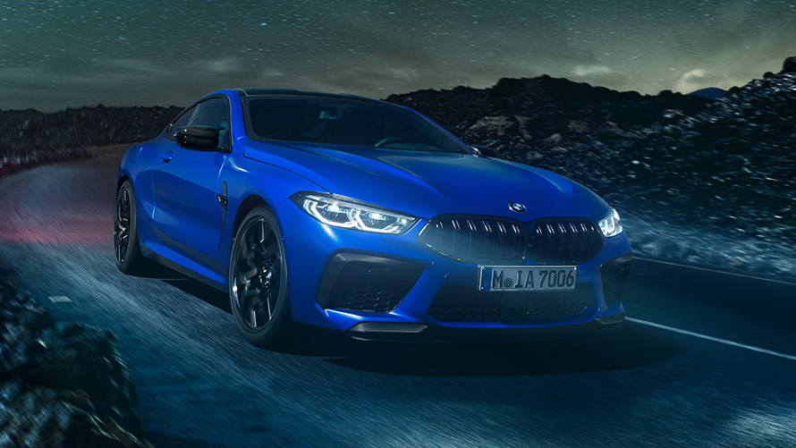 The M8 – BMW 8 Series Coupé M Automobiles | BMW.co.th