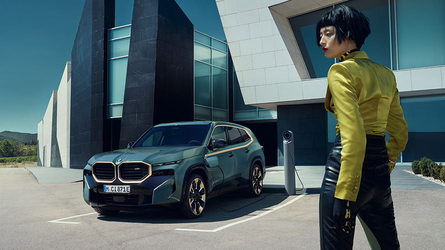 BMW Financial Services BMW Financial Services ของ BMW XM G09