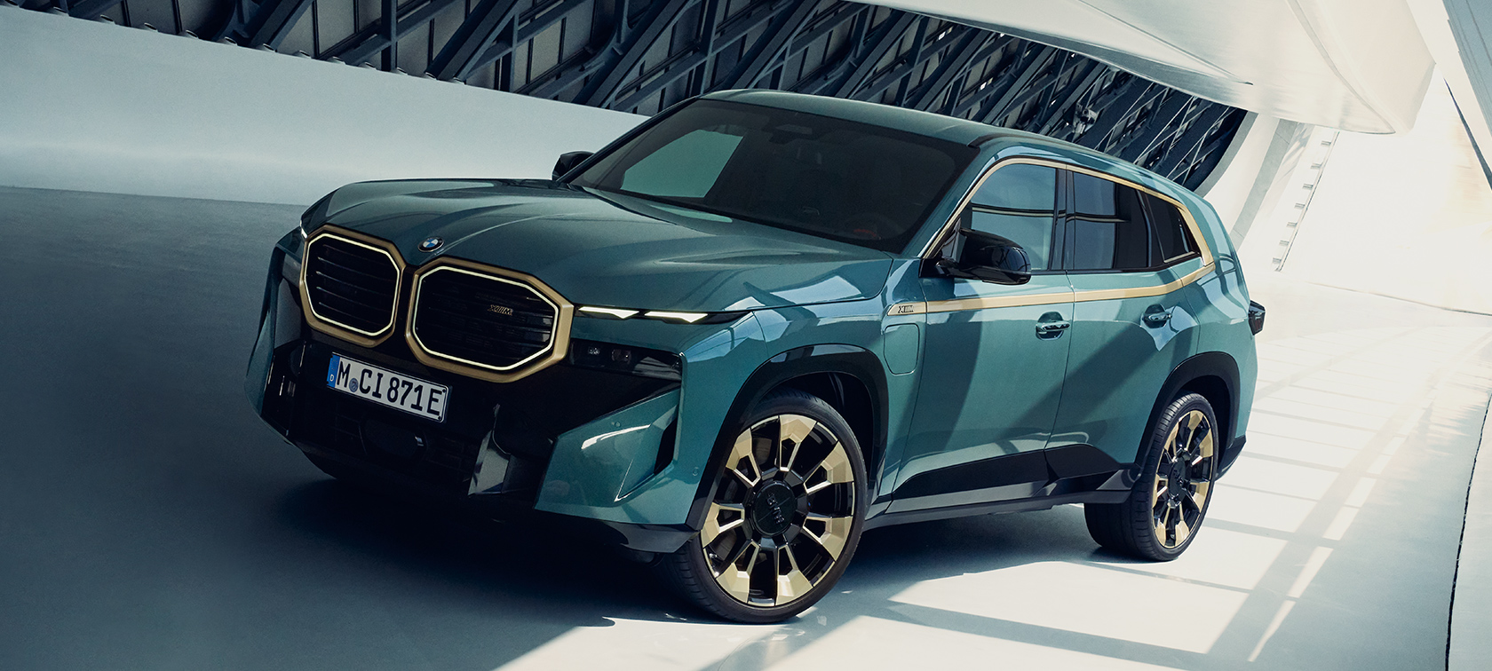 การขับขี่ด้วยพลังงานไฟฟ้าของ BMW XM G09 PHEV