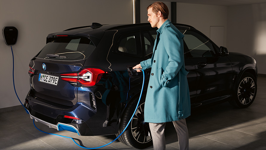 Bmw on sale ix3 charging