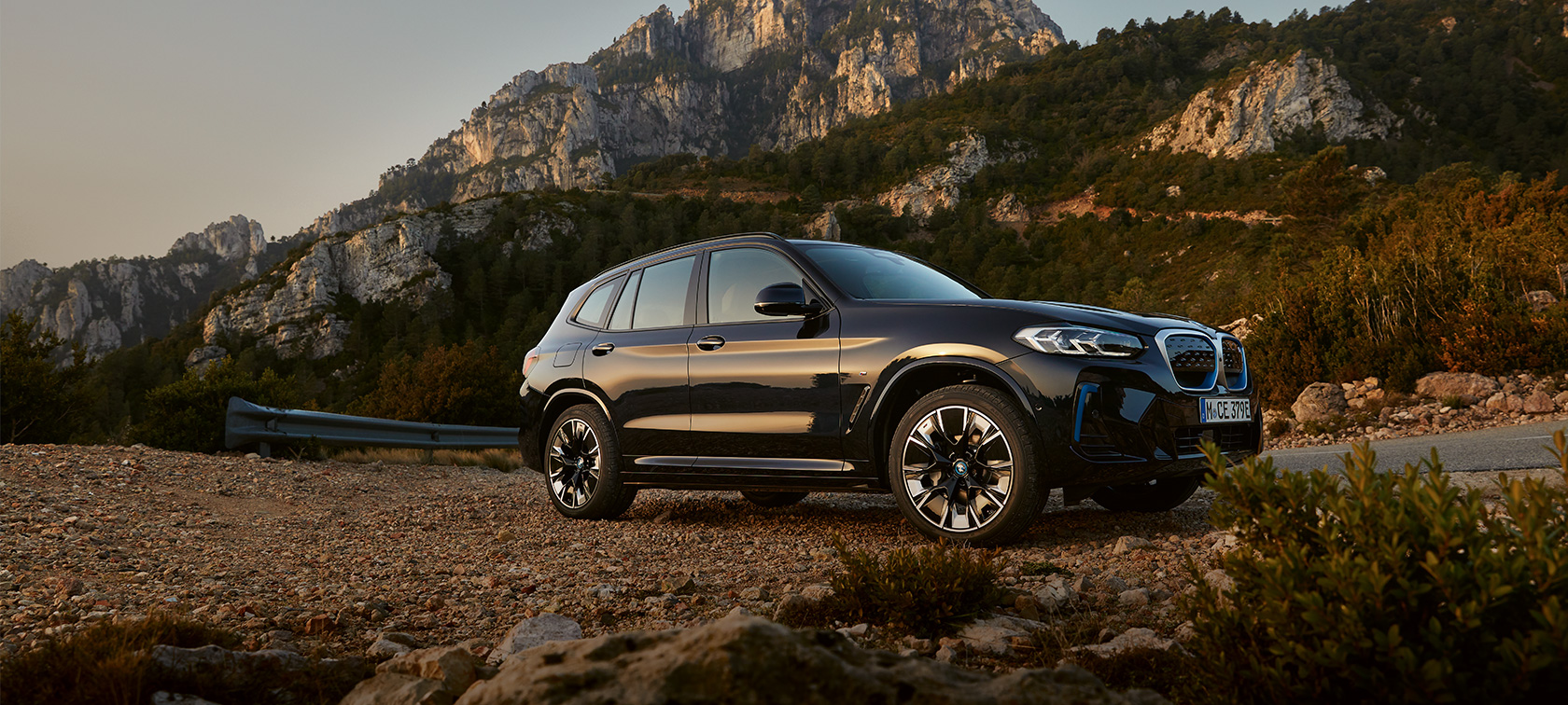 Bmw clearance ix3 manual
