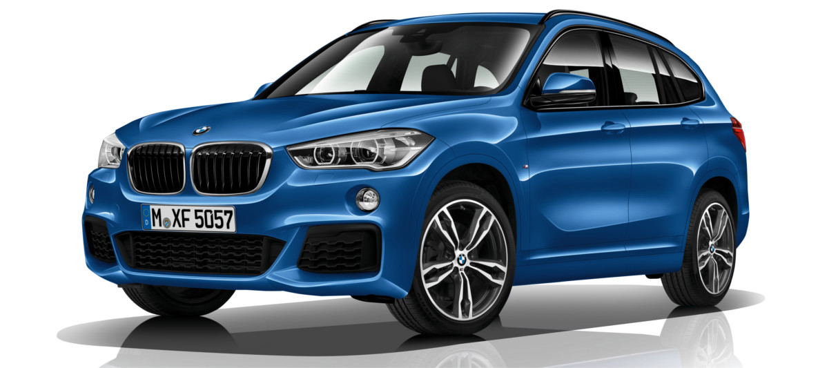 X Series Bmw X1 Lines Equipment Bmw