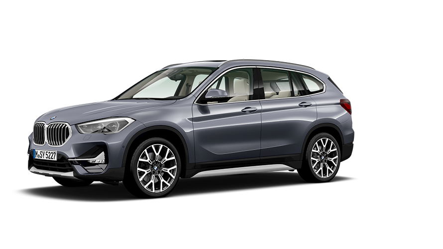 มุมมองด้านข้างแบบสามในสี่ส่วนของ BMW X Series BMW X1 F48 มุมมองด้านข้างแบบสามในสี่ส่วนของ BMW X Series BMW X1 F48