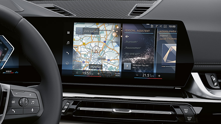 BMW Maps ของ BMW X1 U11 ICE BMW Maps ของ BMW X1 U11 ICE xLine สี Utah orange metallic
