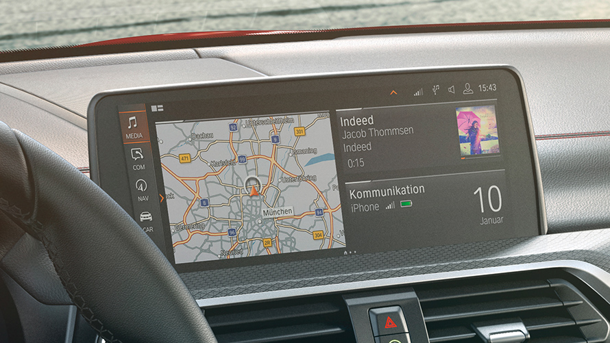 Intuitive operating concept Intuitive operating concept