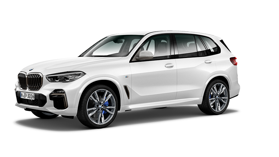 มุมมองด้านข้างแบบสามในสี่ส่วนของ BMW X Series BMW X5 G05 มุมมองด้านข้างแบบสามในสี่ส่วนของ BMW X Series BMW X5 G05