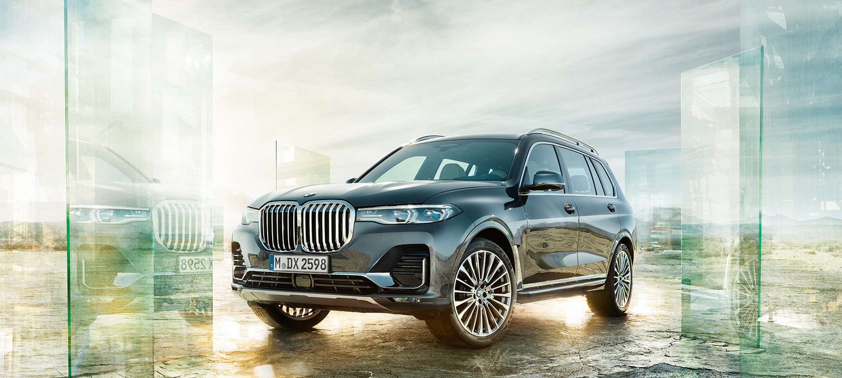 Bmw X7 The Sav Of The Luxury Class Bmw Co Th