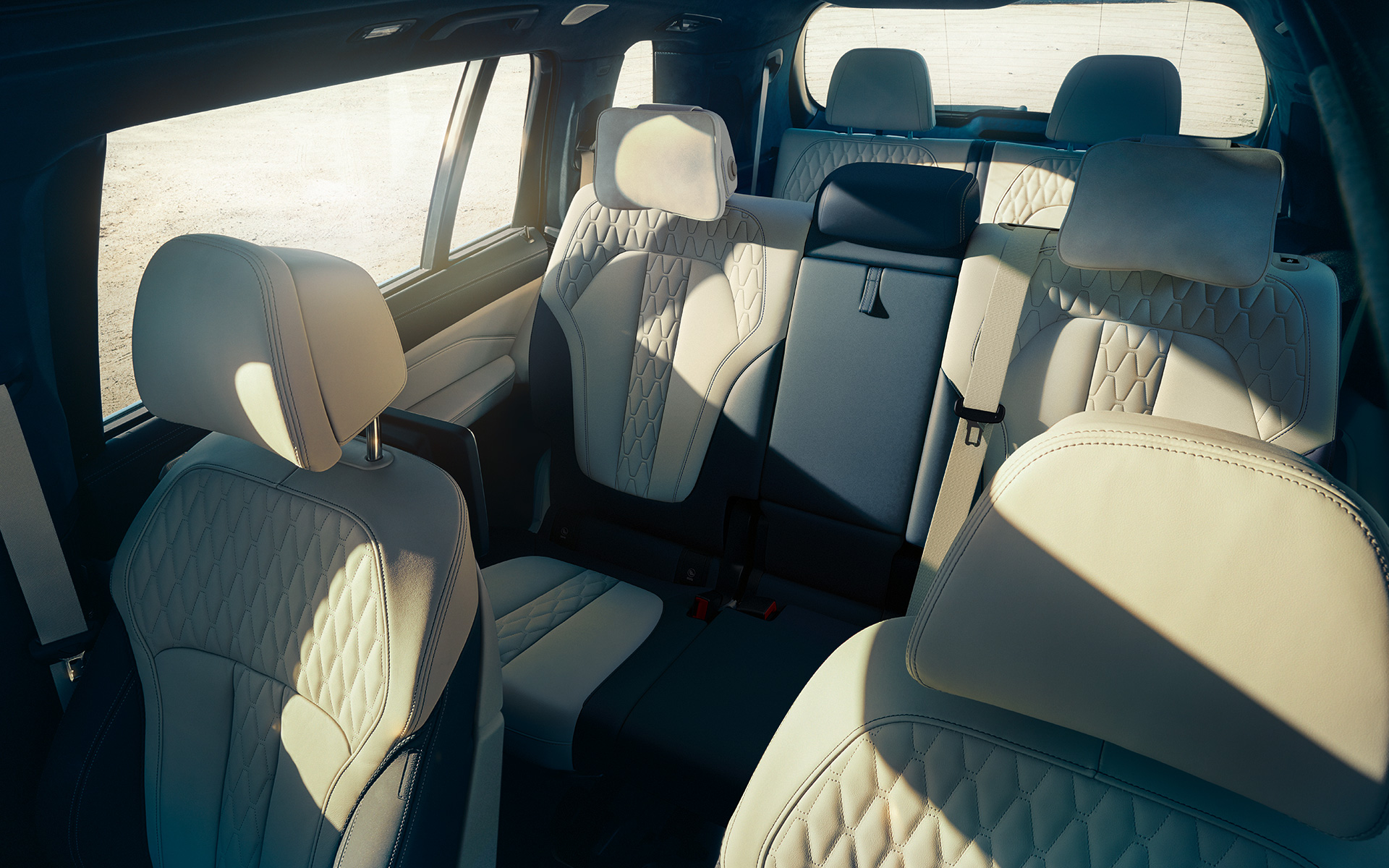 เบาะนั่ง Comfort BMW X7 G07 2019 เบาะนั่ง Comfort BMW X7 G07 2019
