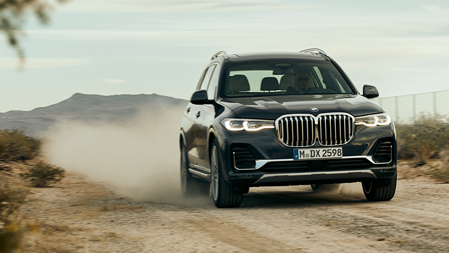 ภาพขยายใกล้ Driving comfort BMW X7 G07 2019 ภาพขยายใกล้ Driving comfort BMW X7 G07 2019
