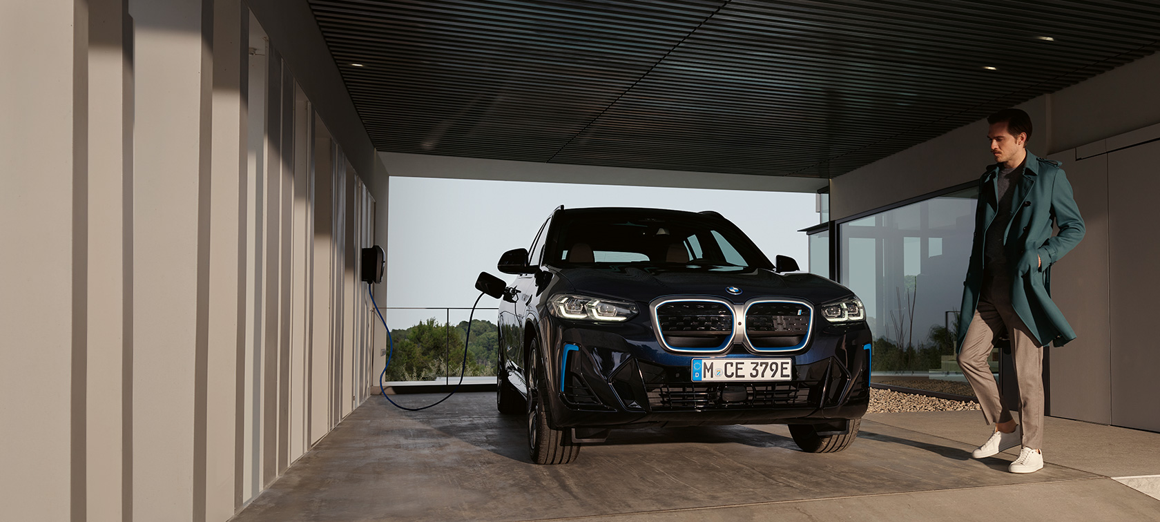 THE iX3 THE iX3