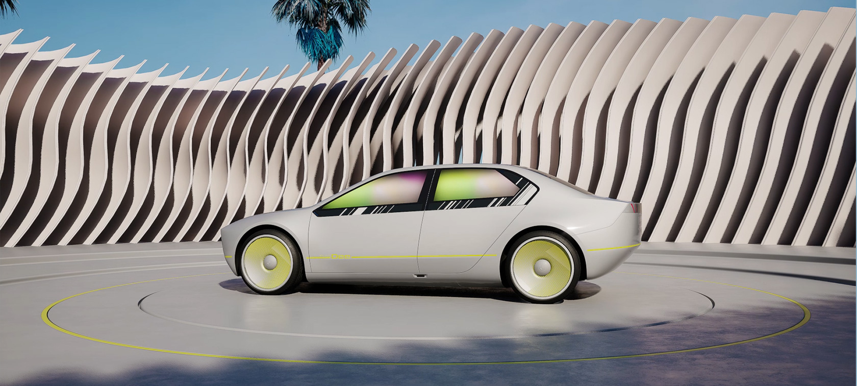 ภาพยนตร์ "ทำความรู้จัก DEE" ของ BMW i Vision Dee ภาพยนตร์ "ทำความรู้จัก DEE" ของรถยนต์ภายใต้วิสัยทัศน์ BMW i Vision Dee