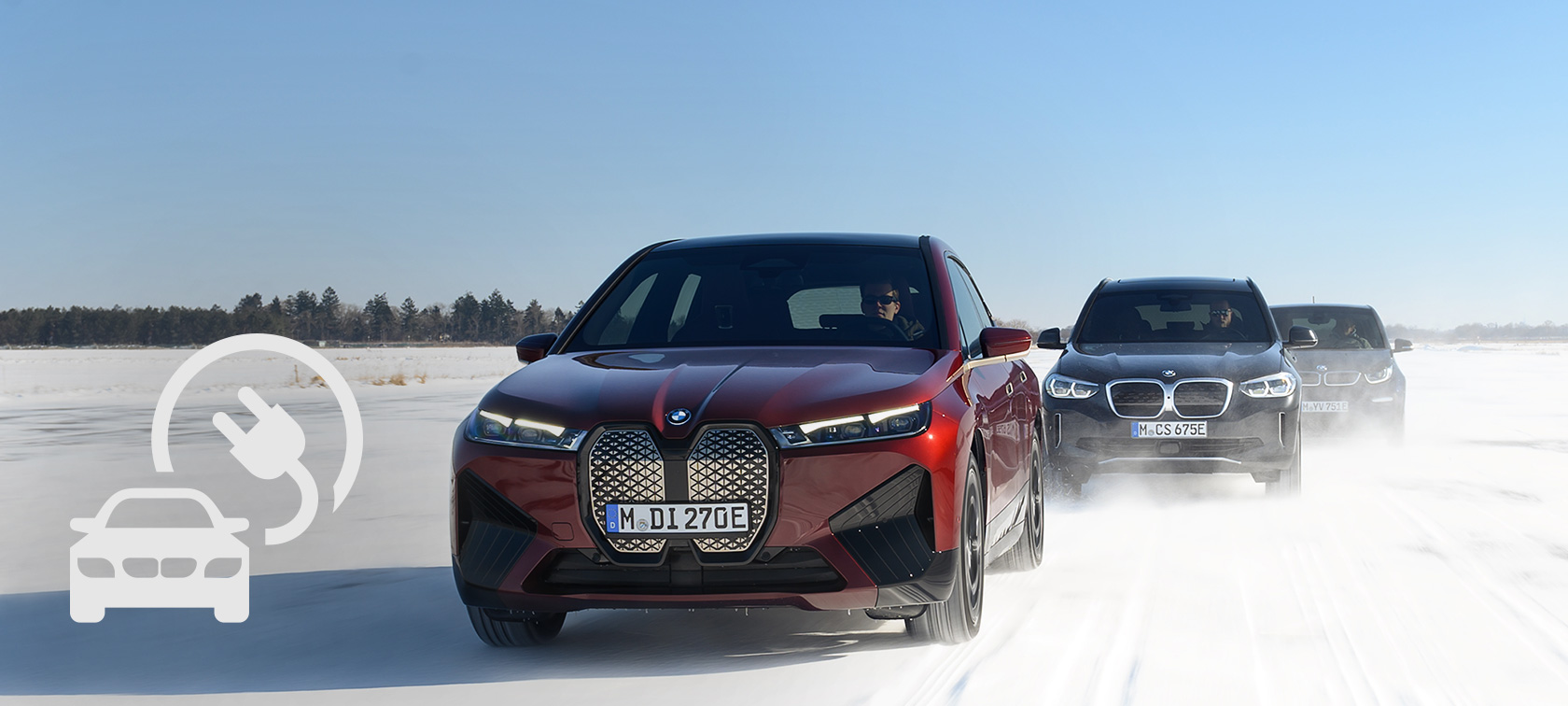 BMW e-mobility การขับเคลื่อนด้วยพลังงานไฟฟ้า รถยนต์ไฟฟ้า