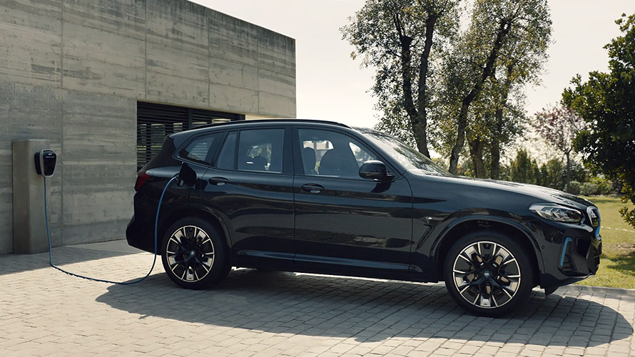 Bmw clearance ix3 charging