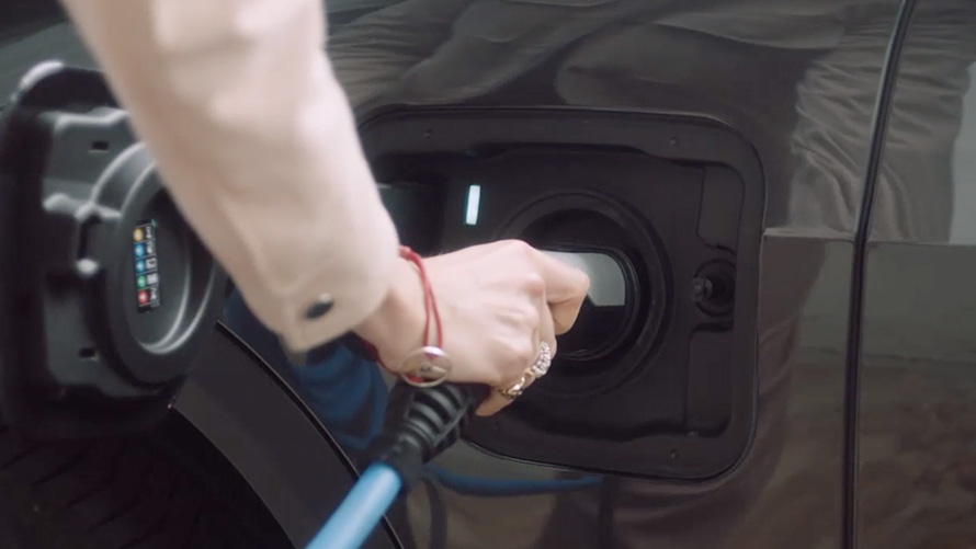BMW Electromobility technology plug-in hybrid 