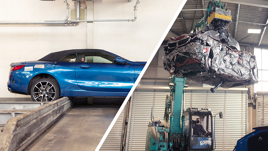 BMW Sustainability ความยั่งยืน รีไซเคิล รถยนต์สิ้นสภาพ BMW Electromobility BMW Sustainability เทคโนโลยีการขับเคลื่อนด้วยพลังงานไฟฟ้า ความยั่งยืน การผลิตอย่างเป็นมิตรต่อสิ่งแวดล้อม รีไซเคิล รถยนต์สิ้นสภาพ