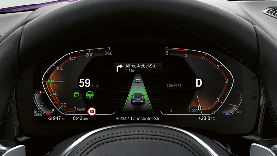ภาพขยายใกล้ระบบ Assisted View บนจอภาพ Remote Software Upgrade ภาพขยายใกล้ระบบ Assisted View บนจอภาพ