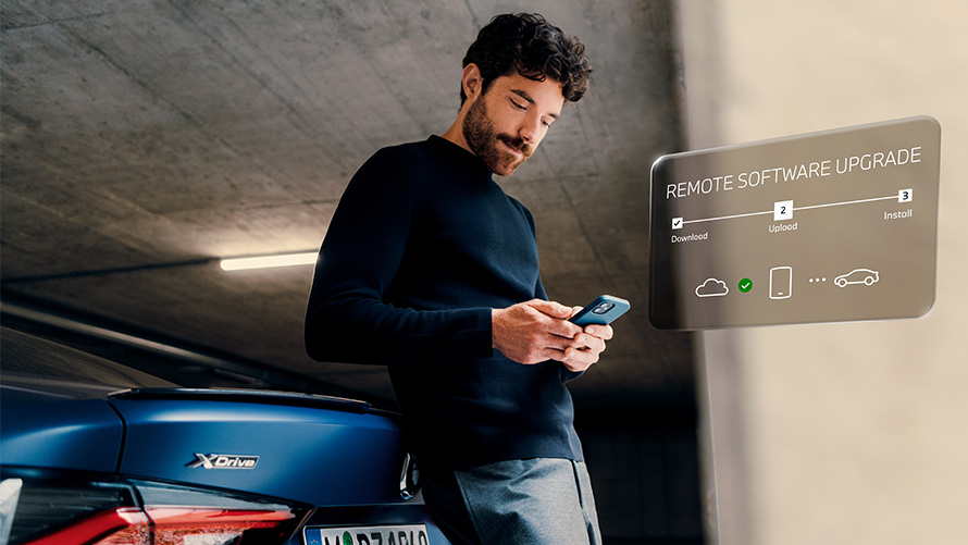 Remote Software Upgrade The Software Update from BMW BMW.co.th