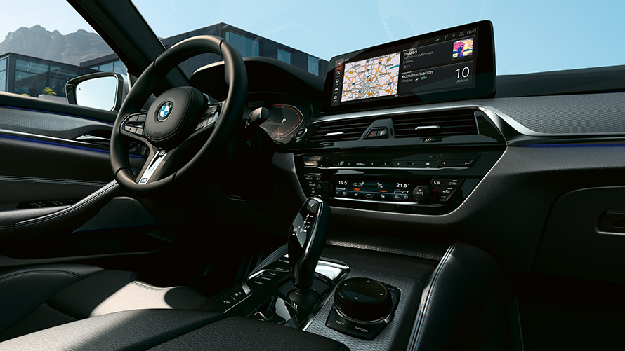 Connected Booster BMW ConnectedDrive Upgrades BMW ConnectedDrive Upgrades Connected Booster Interior Cockpit